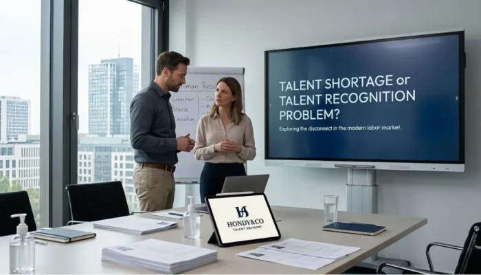 The Talent Paradox: are we facing a Talent Shortage, or are we overlooking millions of Skilled Professionals?